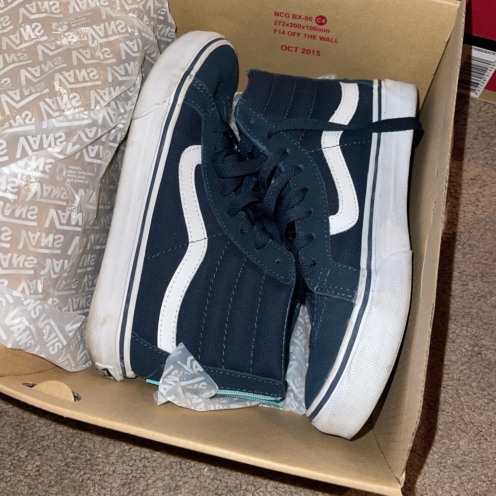 Sk8 hi vans